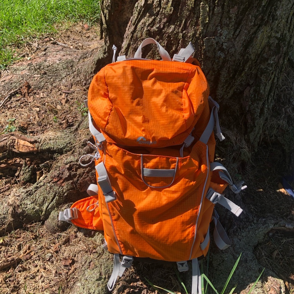Lowepro photo sport 200 hiking backpack